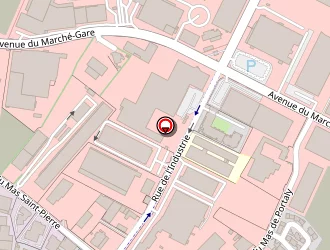 Carte de Cvl Experts à Montpellier