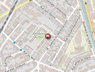 Carte de Mamamia à Toulouse