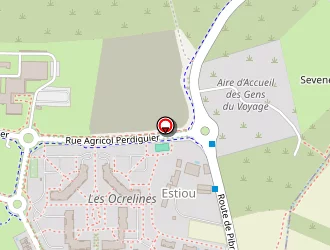 Carte de Izihome à Plaisance-du-touch