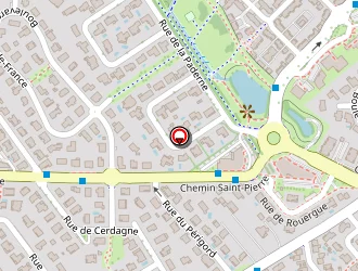 Carte de Ambid Paulette à Tournefeuille