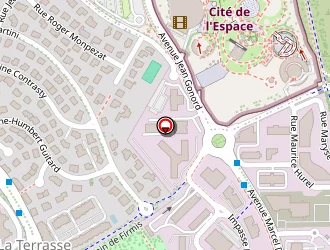 Carte de Sorrac à Toulouse