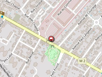 Carte de Margil à Toulouse