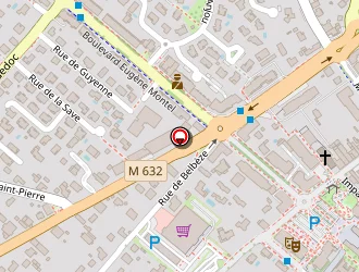 Carte de Pace Salute à Tournefeuille