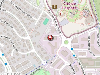 Carte de Agence Demeter à Toulouse