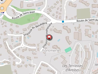 Carte de Provenzale Sébastien à Antibes juan les pins