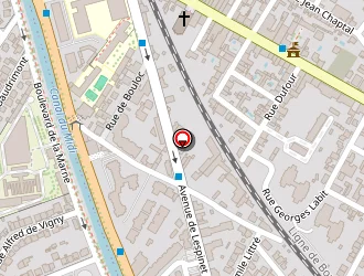 Carte de Stella à Toulouse