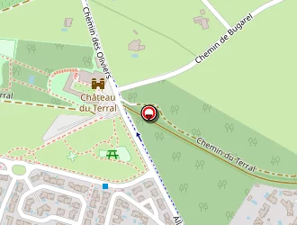 Carte de Le Jardinet à Saint-jean-de-védas