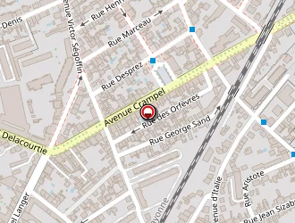 Carte de Brigitte Domenech à Toulouse