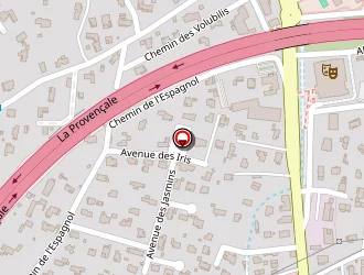 Carte de Horvais Mathieu à Mougins