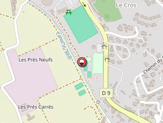 Carte de Baccheti David à Roquette-sur-siagne (la)