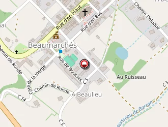 Carte de Des Choses Insoupçonnables à Beaumarchés