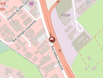 Carte de Daikin à Pérols