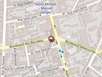 Carte de Bal'eco à Toulouse