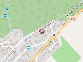 Carte de Donnadieu Fils à Poujol-sur-orb (le)