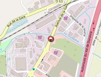 Carte de Alcalux à Venelles