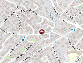 Carte de Frouin Alain à Pignan