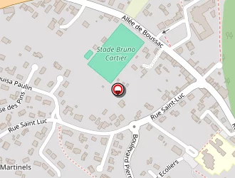 Carte de Grand Florence à Saïx