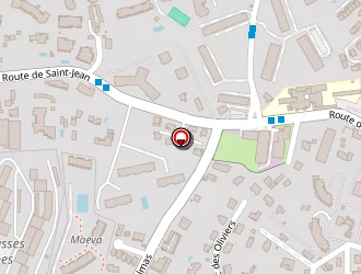 Carte de Pharmacie Fontmerle à Antibes juan les pins