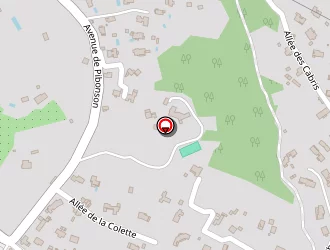 Carte de Azur Habitat Services à Mougins