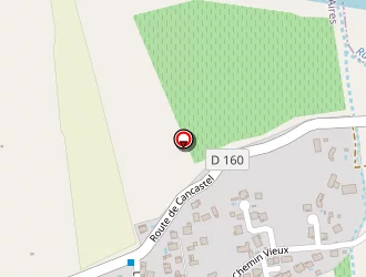 Carte de Baginfo à Aires (les)