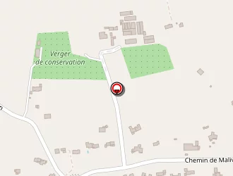 Carte de Chevallier Bernard à Aix-en-provence