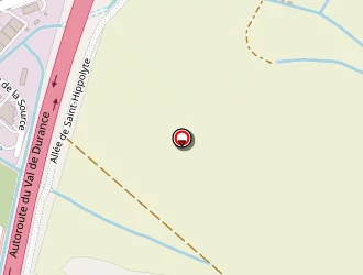 Carte de Scpa à Venelles