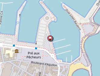 Carte de Un Jour Ailleurs à Antibes juan les pins