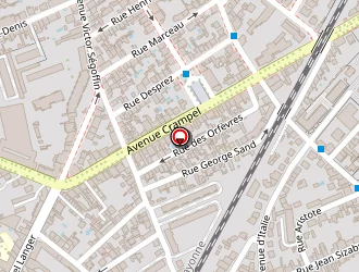 Carte de Coursexpress à Toulouse