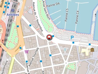 Carte de Du Pareil Au Même à Antibes juan les pins