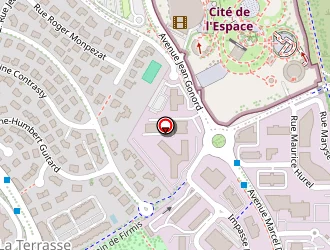 Carte de Etudia à Toulouse