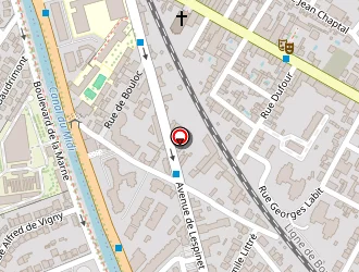 Carte de Andre Barbara à Toulouse