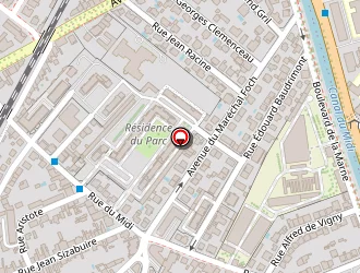 Carte de Paffoni (christel) à Toulouse