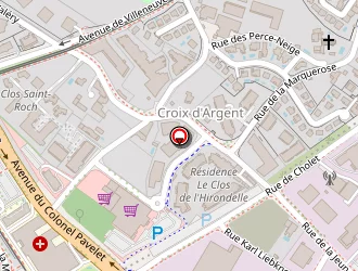 Carte de Moto Axxe à Montpellier