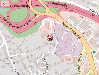 Carte de Schleret Coriandre à Mougins