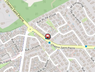 Carte de Coello Sylvie à Tournefeuille