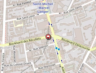 Carte de Tinguely Michel à Toulouse