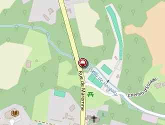 Carte de Pétriacq Laurent à Saint-martin-de-hinx