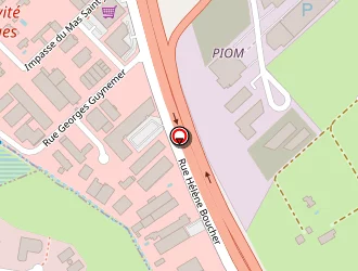 Carte de Domus Nature à Mauguio