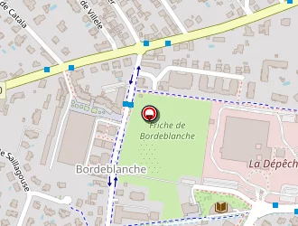 Carte de Dtempsdvous à Toulouse