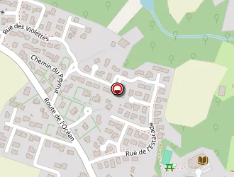 Carte de La Poste à Saint-martin-de-hinx