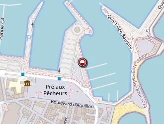 Carte de Le Figuier De St Esprit à Antibes juan les pins