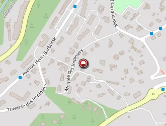 Carte de Albert Vieille à Vallauris