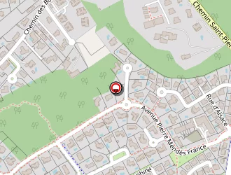 Carte de Taffin Frédéric à Tournefeuille