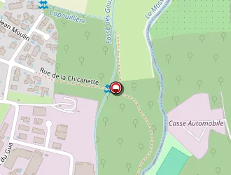 Carte de Pro Bois Energie à Lavérune