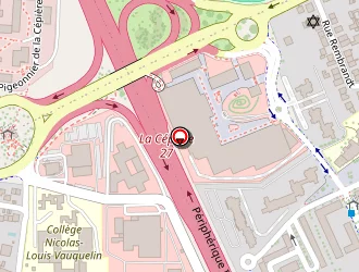 Carte de Osei Ameyaw à Toulouse