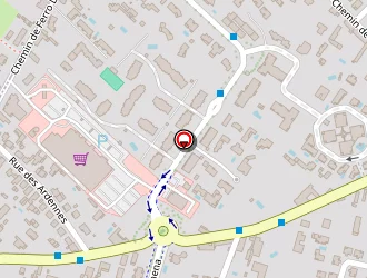 Carte de Infirmiers Sophia à Toulouse