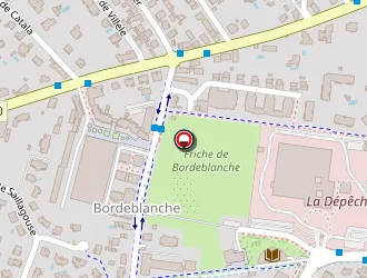 Carte de Optique Des Pradettes à Toulouse