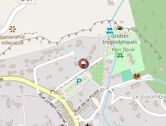 Carte de Point P à Villecroze