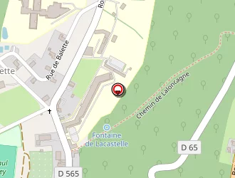 Carte de Sendrané André à Castelnau-rivière-basse