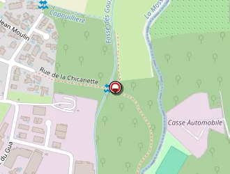 Carte de Roucou Brigitte à Lavérune